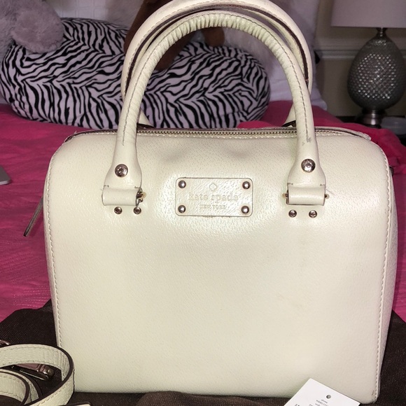 Kate Spade Alessa Wellesley Porcelain handbag - Picture 2 of 8